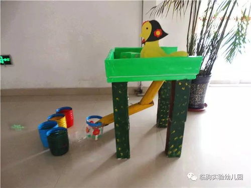 巧手慧心启童智 临朐县实验幼儿园南区教师自制玩教具展评活动圆满举行